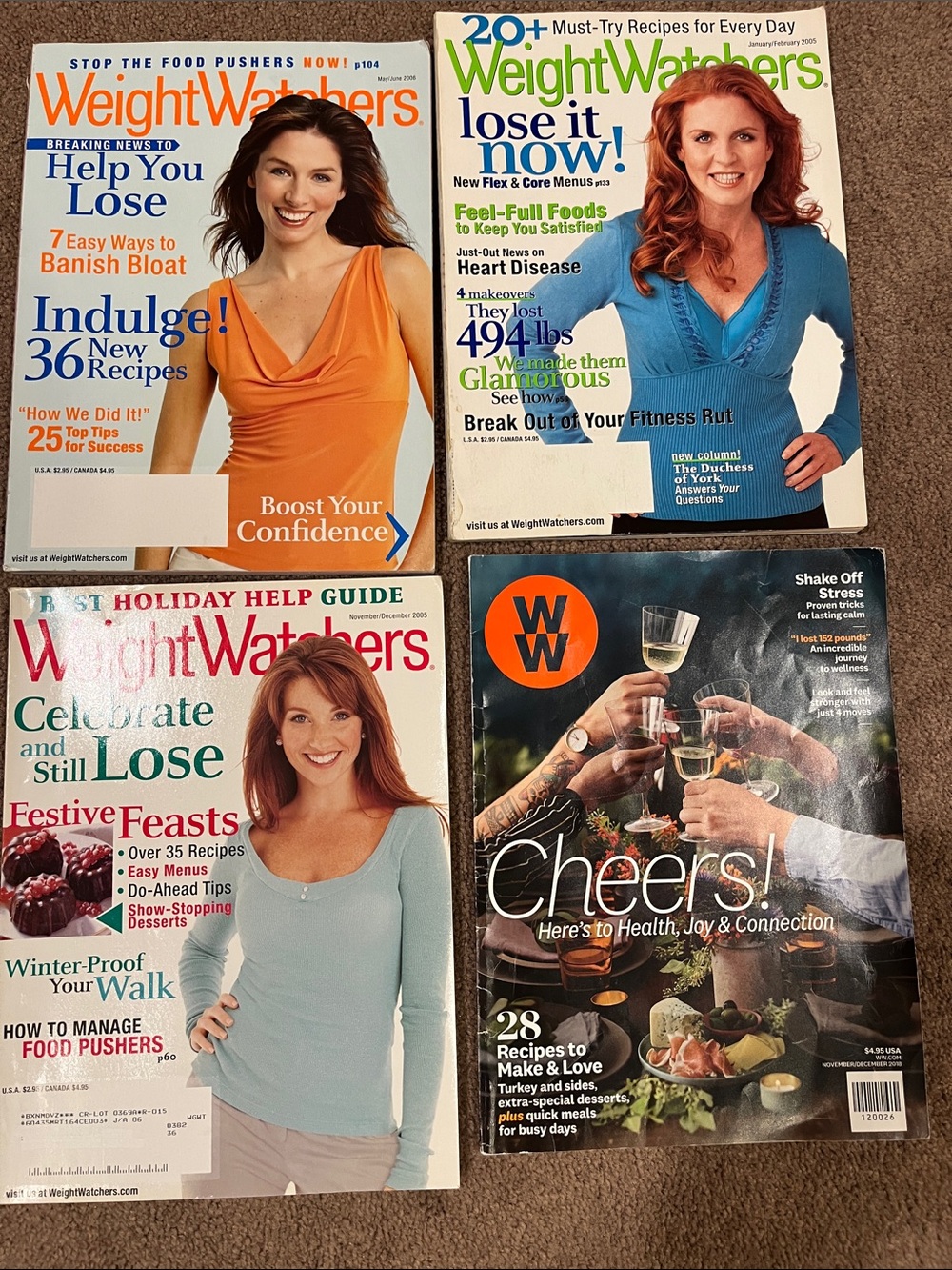 Weight watchers magazine bundle